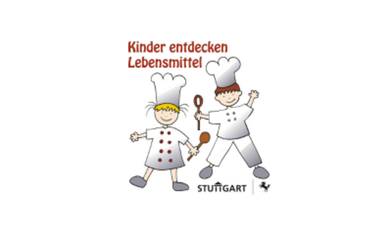 Logo Kinder entdecken Lebensmittel Logo Kinder entdecken Lebensmittel
